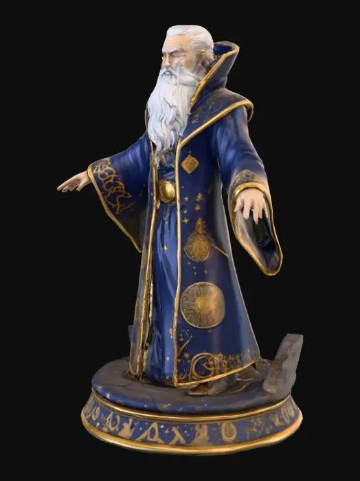 3D model for Wizard of the Cosmos
