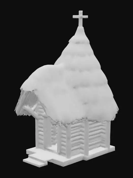 3D model for small chapel
