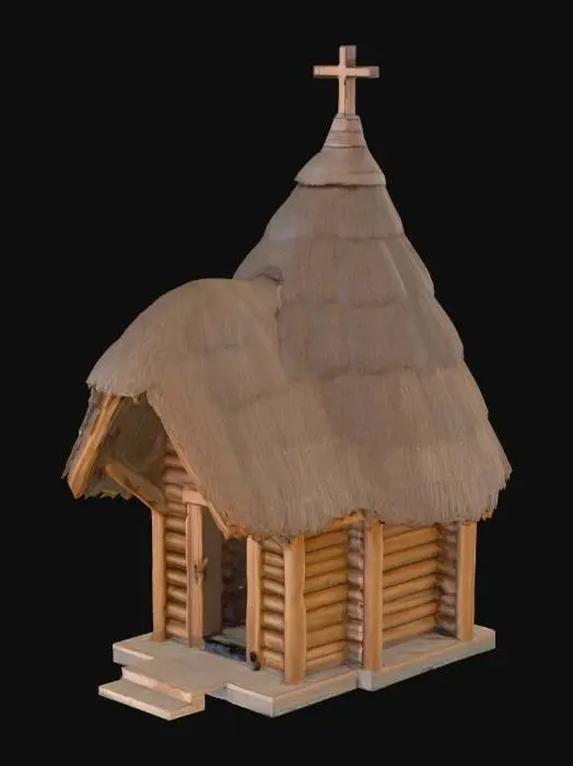 3D model for small chapel