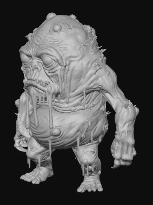 3D model for Swamp Gloomer