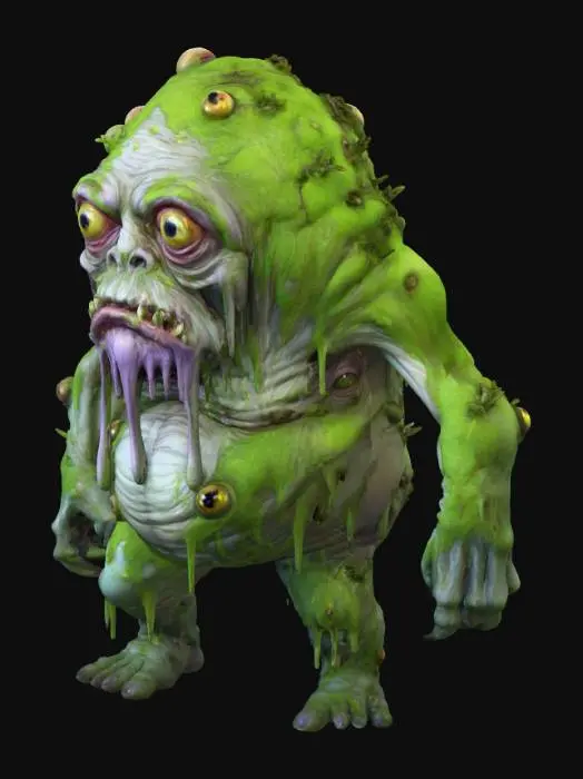 3D model for Swamp Gloomer