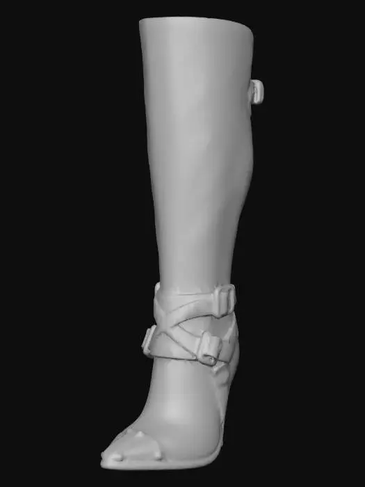 3D model for Neon High-Heel Cyber Boot.jpeg