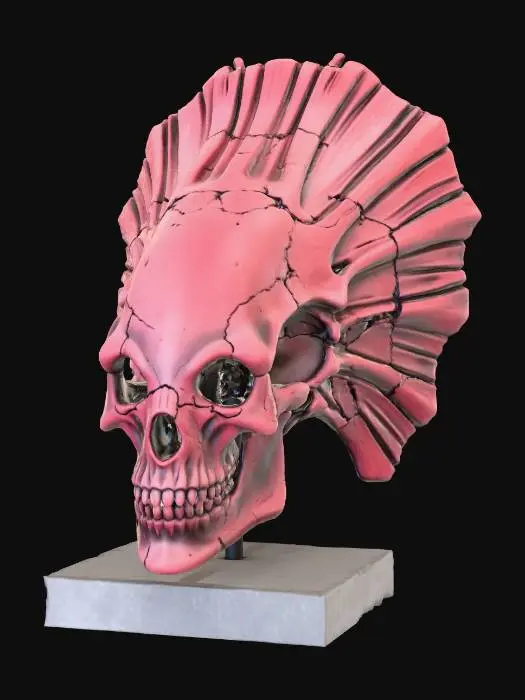 3D model for Crested Display Skull.jpeg