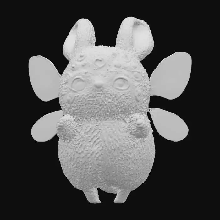 3D model for Pippet Fluffy Mystica