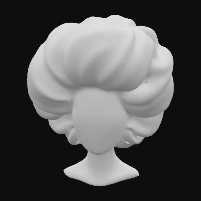 3D model for hairstyles_03.png