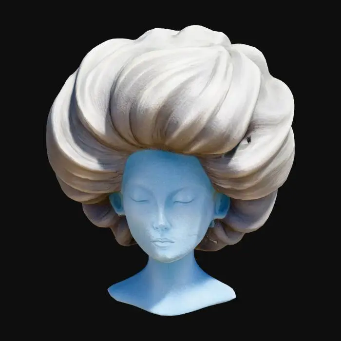 3D model for hairstyles_03.png