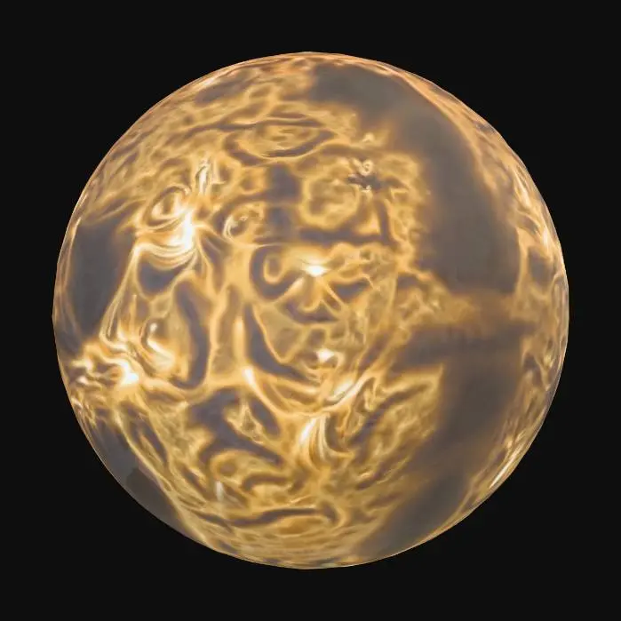 3D model for The Sun