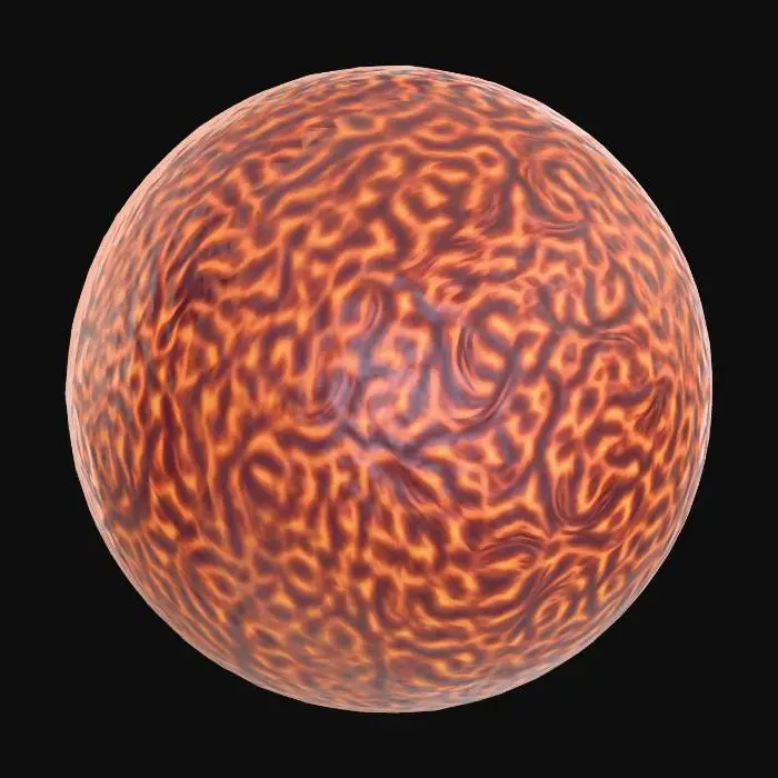 3D model for The Sun