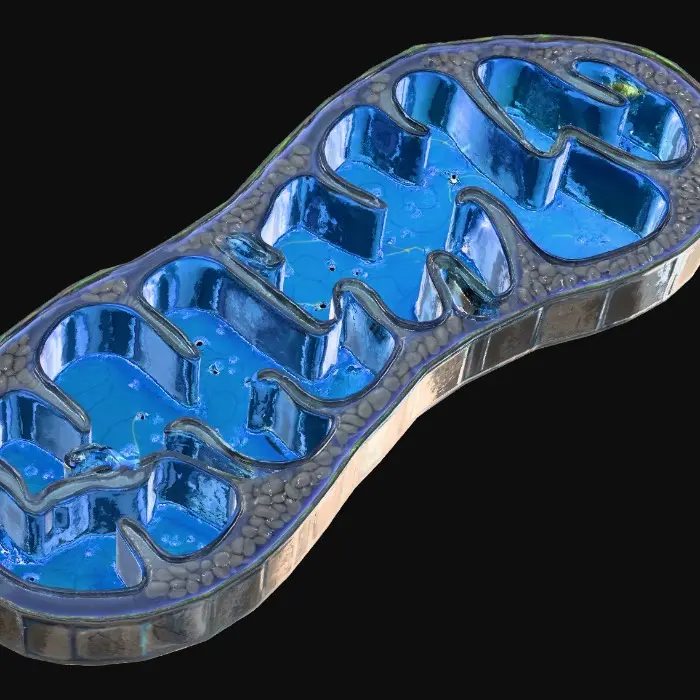 3D model for Mitochondrion Diagram