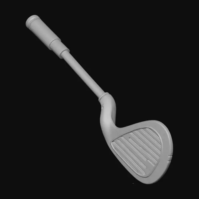 3D model for fais moi un club de golf dans le style stud cartoon