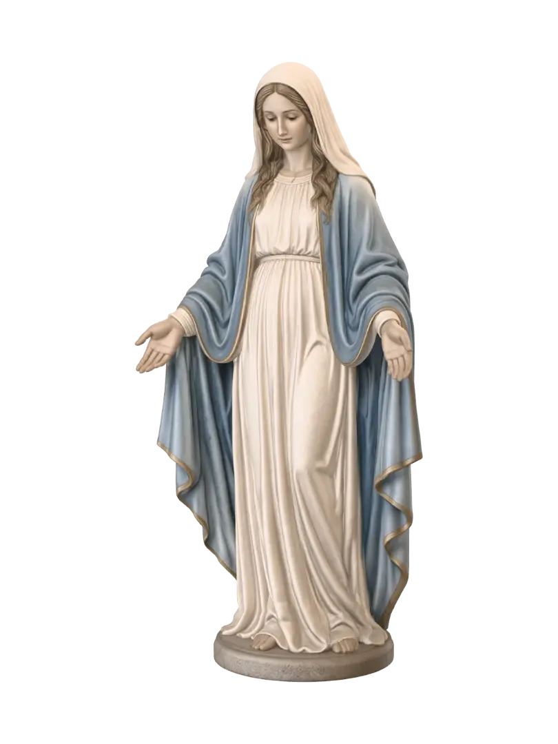 Mother Of Christ - Sanctuary 3D model, vytvořený pomocí AI