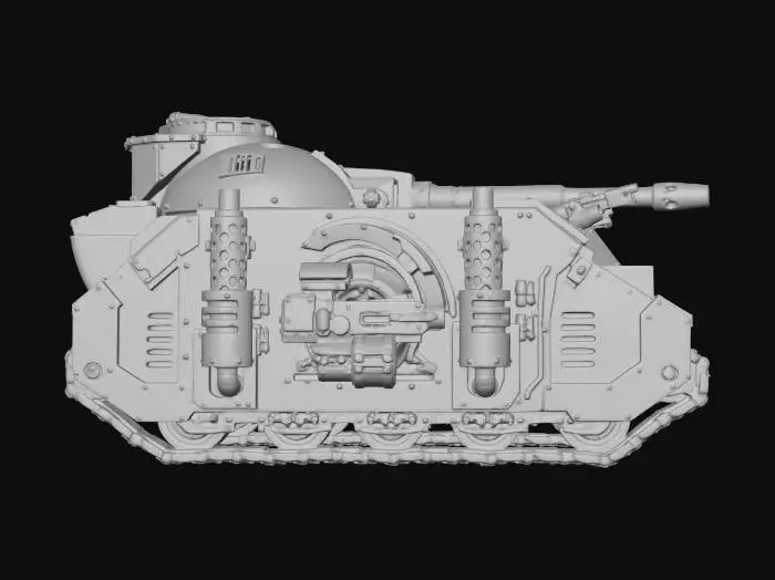 3D model for Tank Tubby