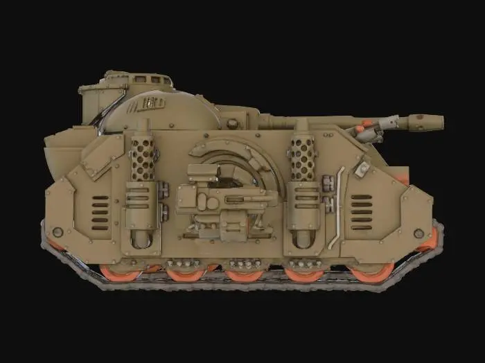3D model for Tank Tubby