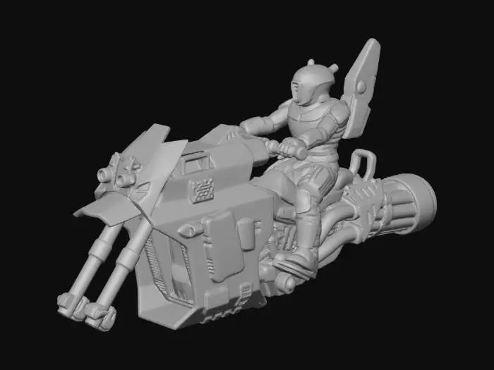 3D model for Maharz Flight Trooper