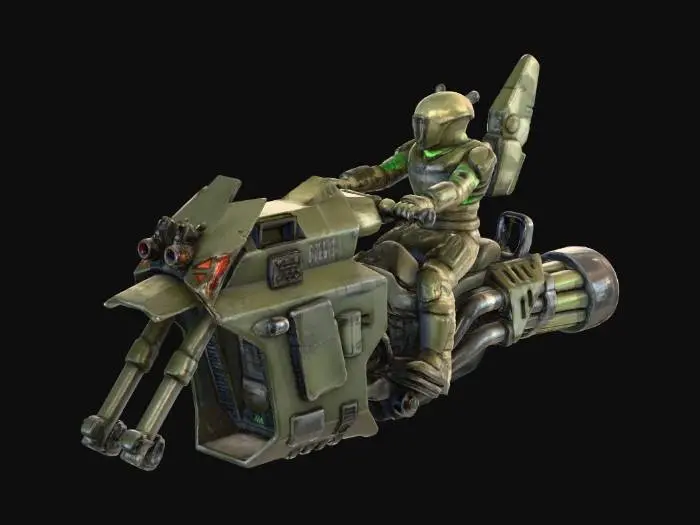 3D model for Maharz Flight Trooper