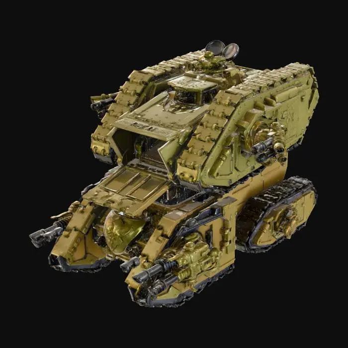 3D model for Imperial Marine Siege Engine