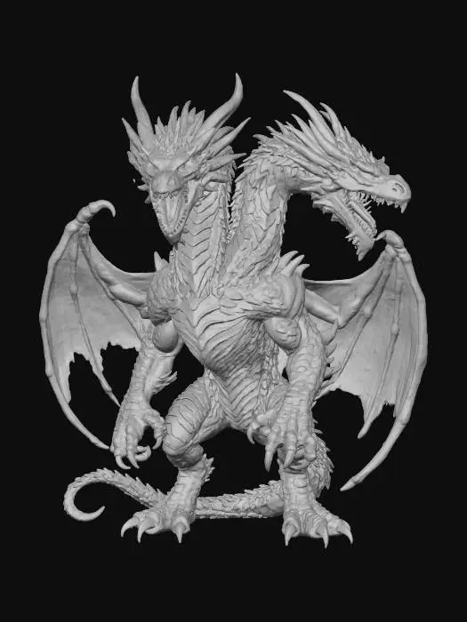 3D model for Twin Fury