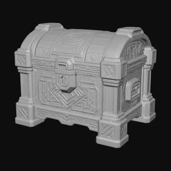 3D model for Enchanted Rune Chest