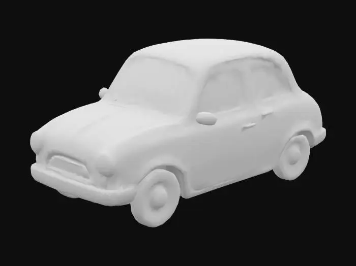 3D model for Retro Ride