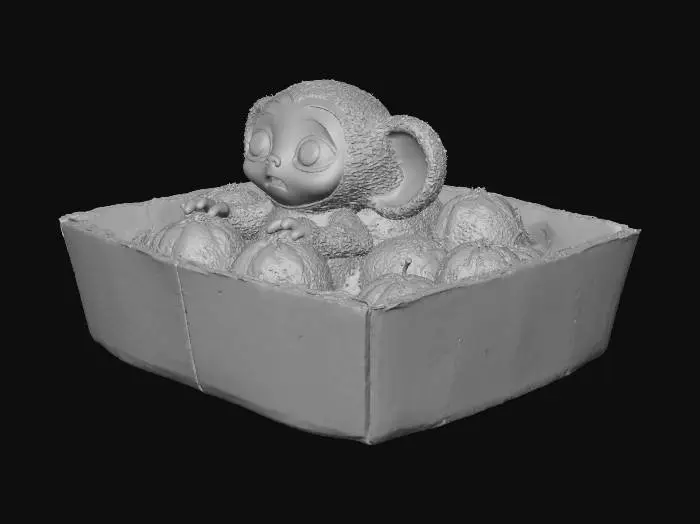 3D model for Orange Surprise