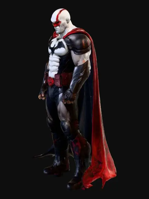 3D model for BatKratos