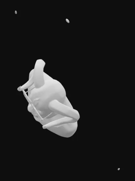 3D model for Masked Officer