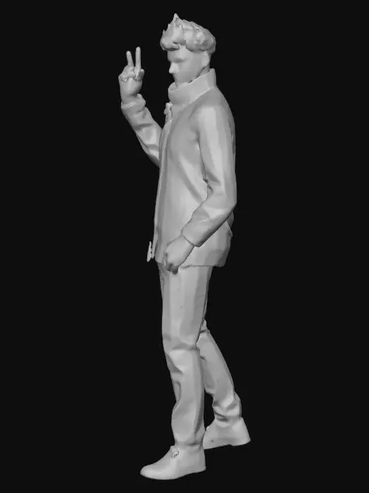 3D model for Anime Sorcerer