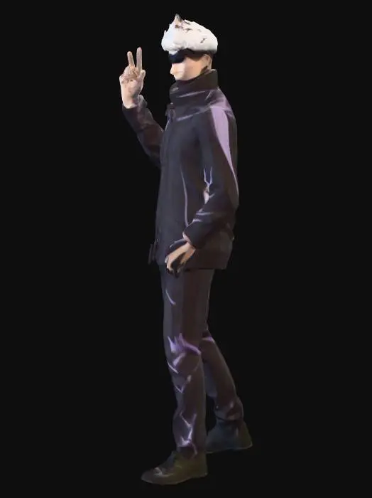 3D model for Anime Sorcerer