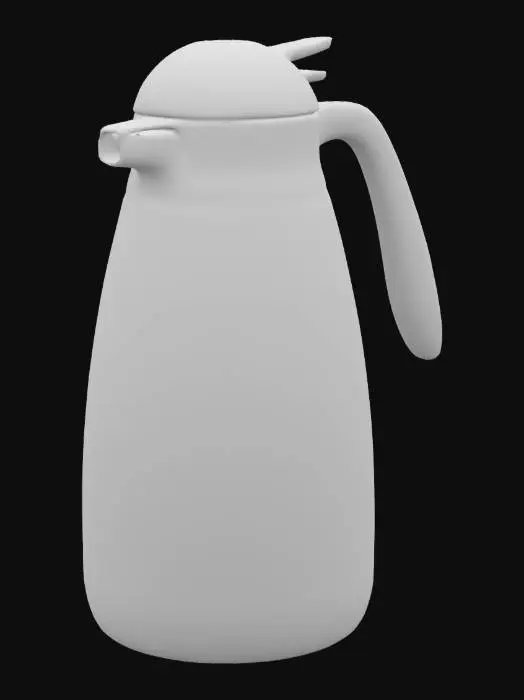 3D model for Thermal Flask