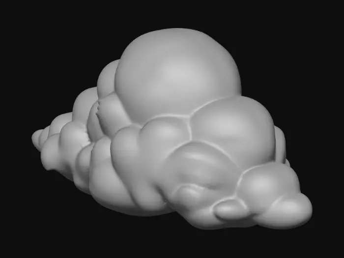 3D model for Pastel Dream Cloud