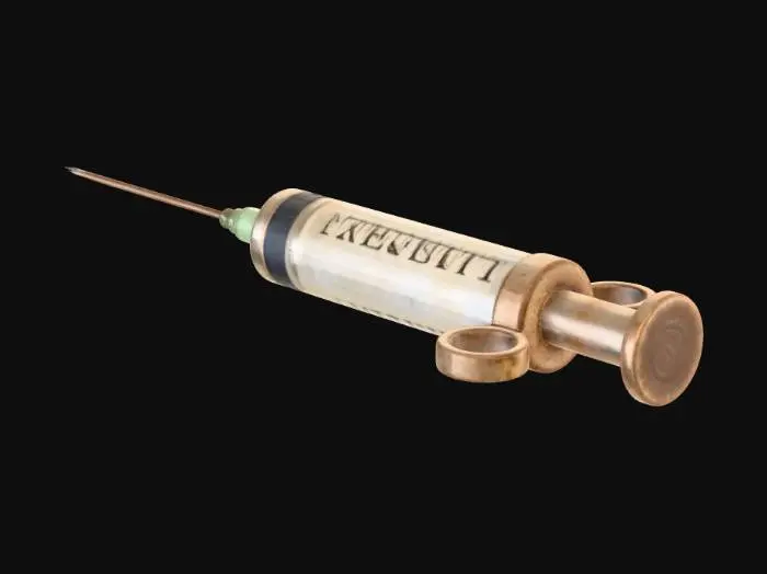 3D model for syringe