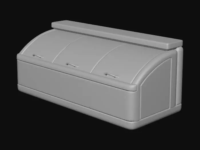 3D model for cooler