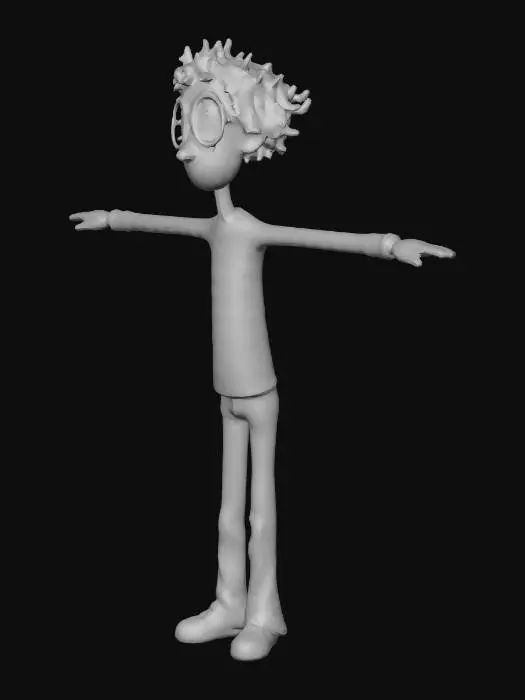 3D model for Striped Surprise