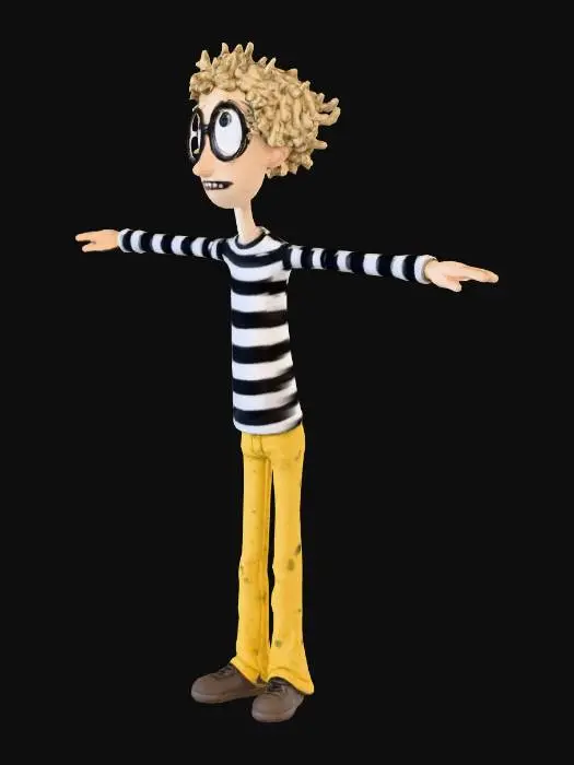 3D model for Striped Surprise