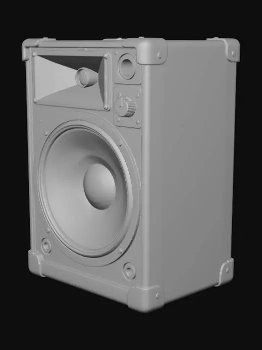 3D model for Speaker