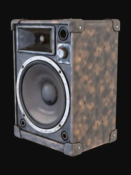 3D model for Speaker