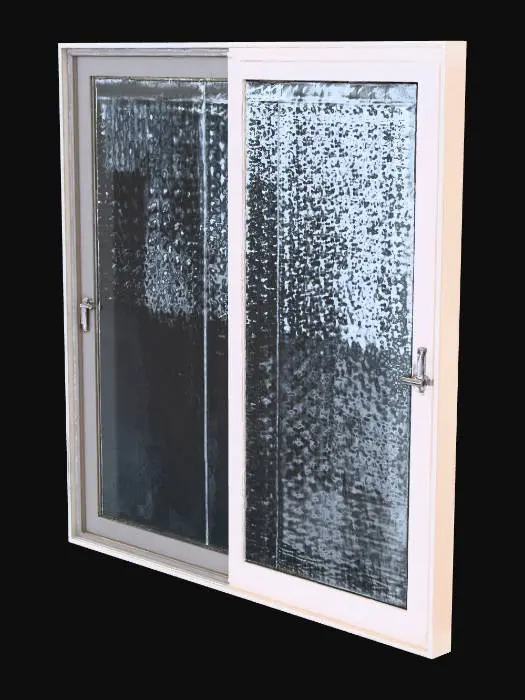 3D model for Sliding glass door for home