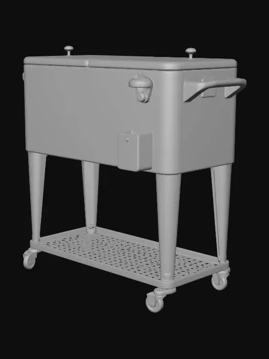 3D model for Beer Cooler