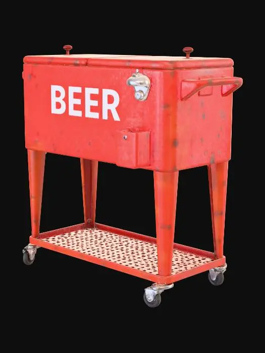 3D model for Beer Cooler