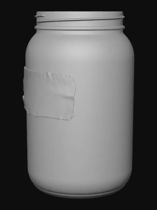 3D model for Tip Jar
