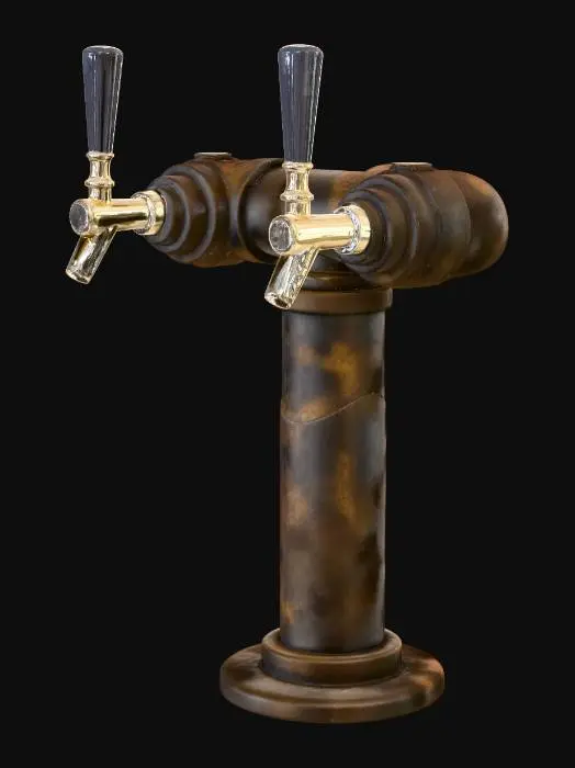3D model for beer tap