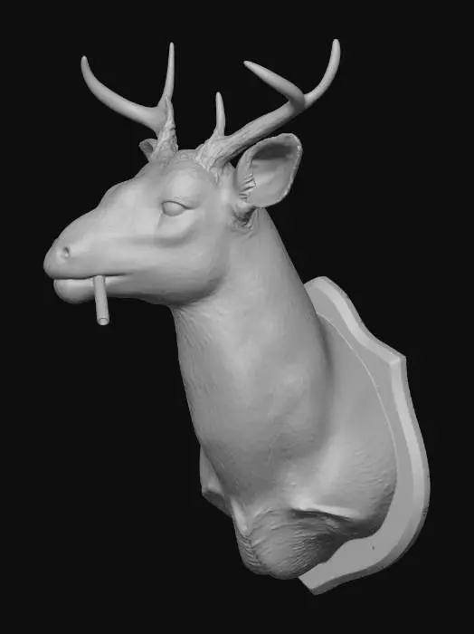 3D model for Buck's Bad Habit