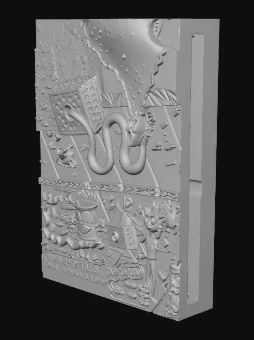 3D model for illustration