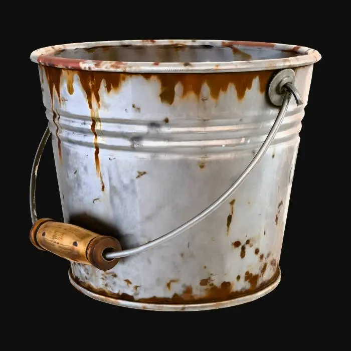 3D model for spit bucket