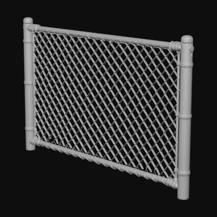 3D model for chain link