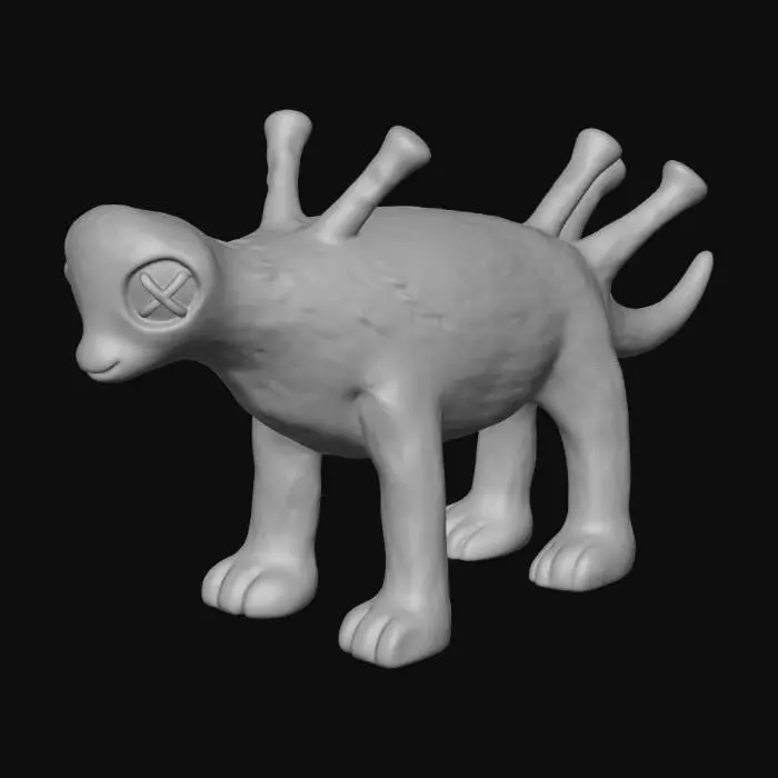 3D model for Dead Horse Flag