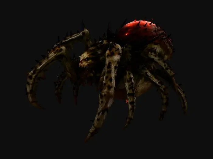 3D model for enjegrom