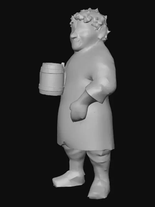 3D model for hobit