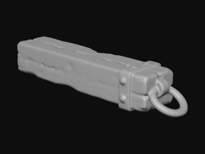 3D model for Ancient Anchor Timber