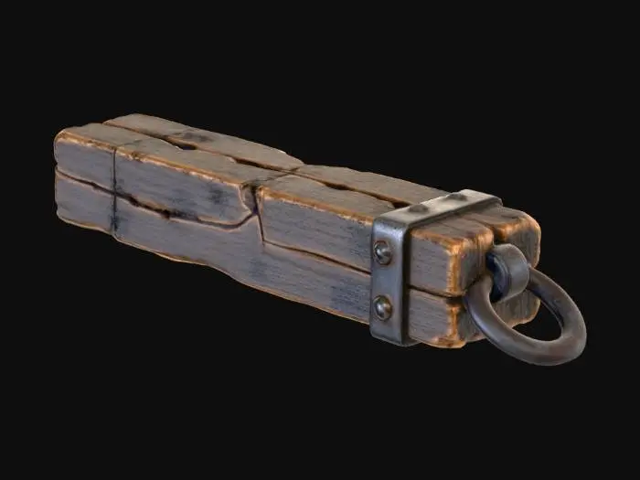 3D model for Ancient Anchor Timber